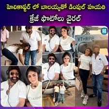 బాలయ్యతో డింపుల్ సెల్ఫీ..  ఫొటోస్ వైరల్!